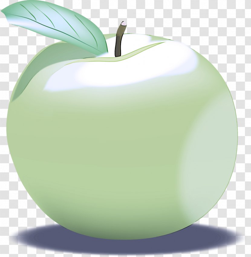 Green Granny Smith Fruit Apple Leaf - Food Tree Transparent PNG