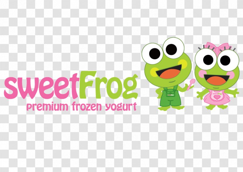 SweetFrog Premium Frozen Yogurt Falls Church Sweet Frog Ice Cream - Yellow Transparent PNG