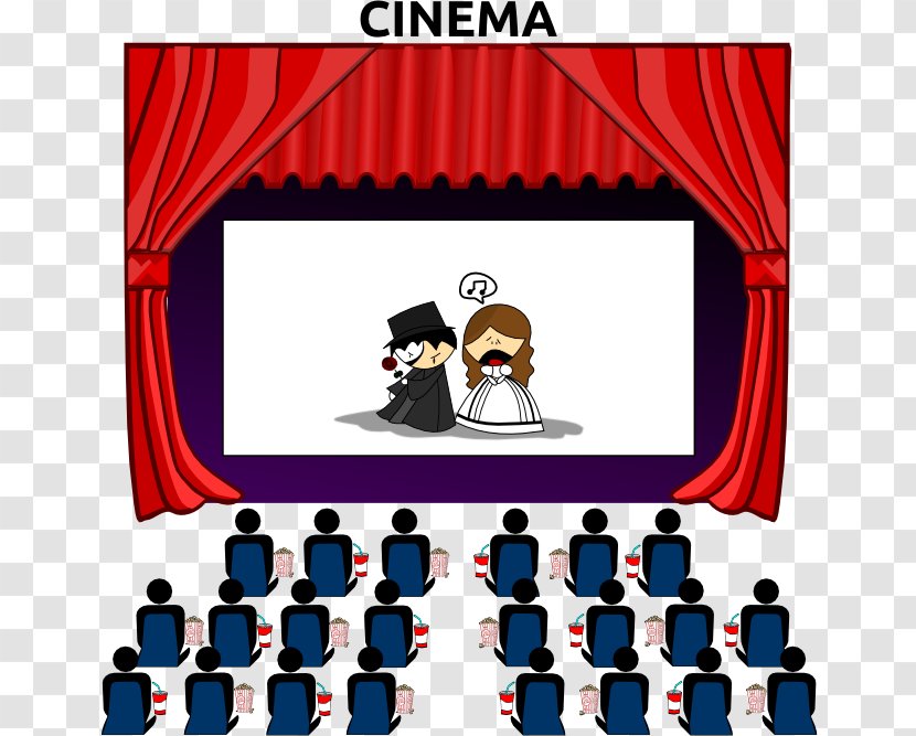 Popcorn Cinema Film Clip Art - Theater - Stage Transparent PNG