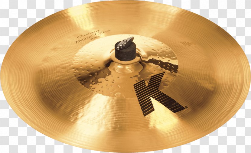 Avedis Zildjian Company China Cymbal Drums Crash - Cartoon Transparent PNG