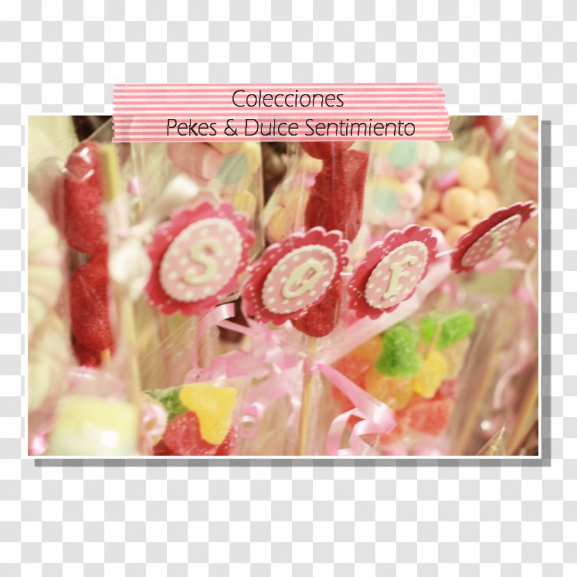 Candy Petal Pink M Flavor - Paper Baby Shower Transparent PNG