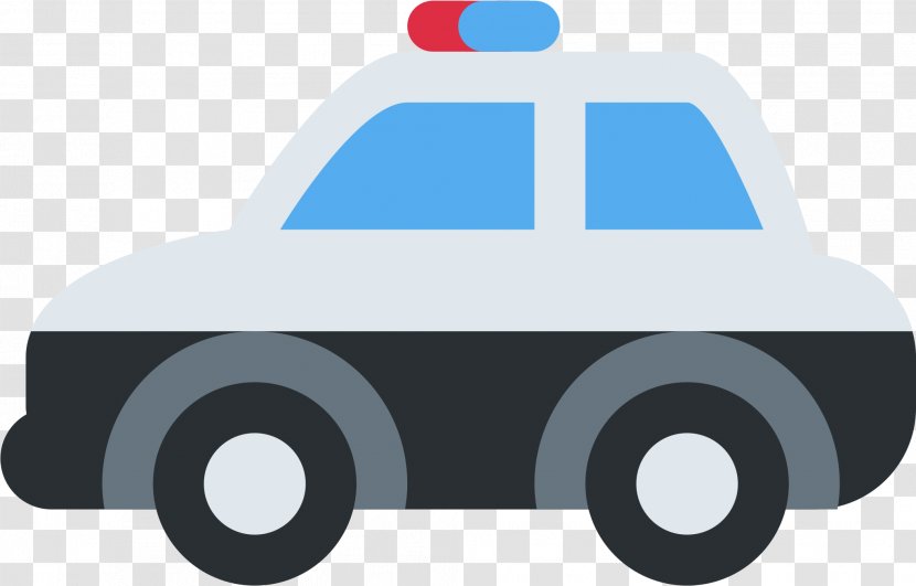 Police Emoji - Organization - Model Car Logo Transparent PNG
