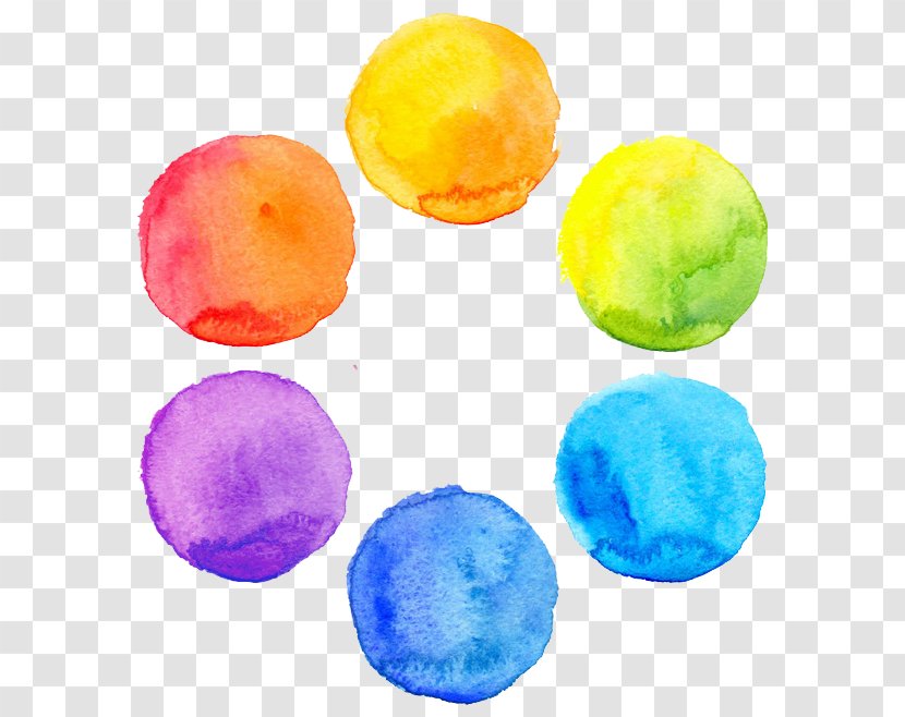 Watercolor Painting Royalty-free Brush - Material - Effect Transparent PNG