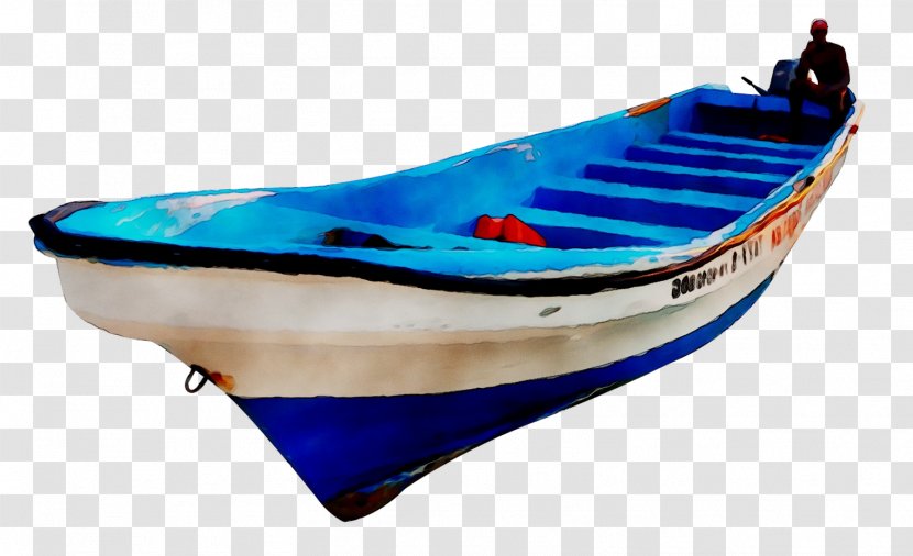 Boat Plastic - Dinghy - Blue Transparent PNG