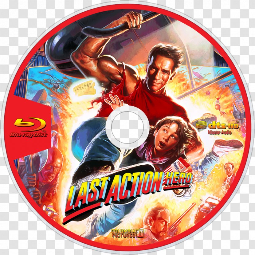 Last Action Hero Blu-ray Disc Film Director - Dvd - Movies Transparent PNG