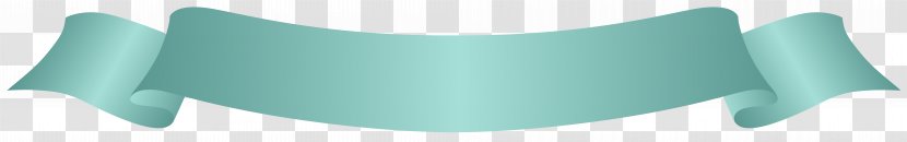 Clip Art Blue Turquoise Image - Banner - Transparent Transparent PNG