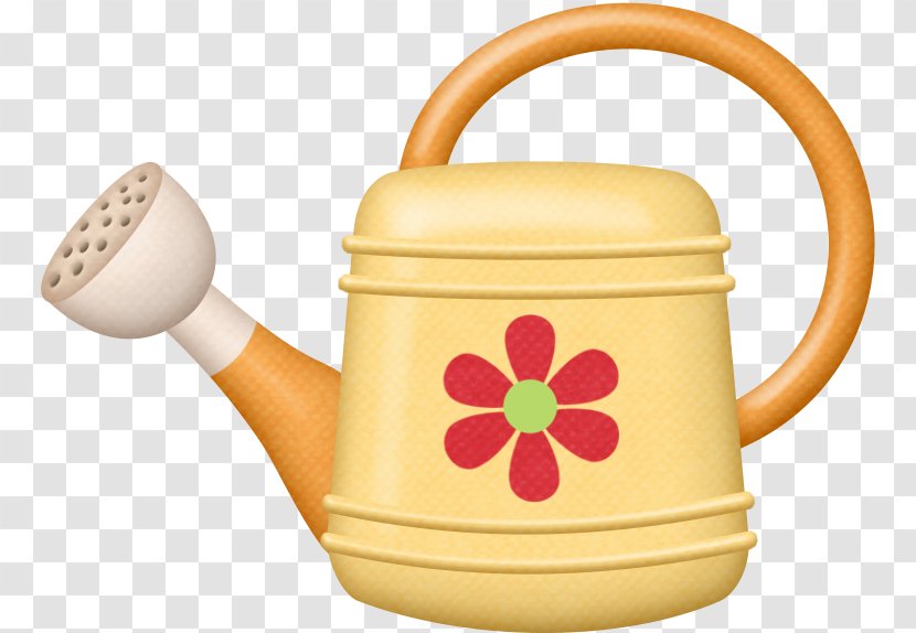 Watering Cans Gardening Clip Art - Regadera Transparent PNG