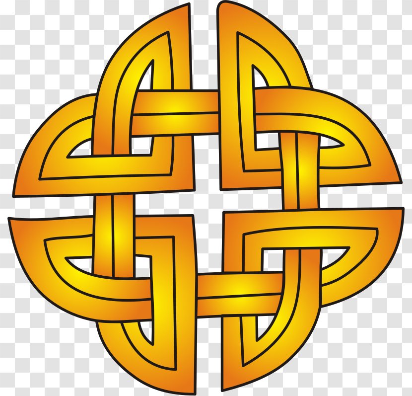 Celtic Knot Endless Ornament Clip Art - Logo - Free Transparent PNG