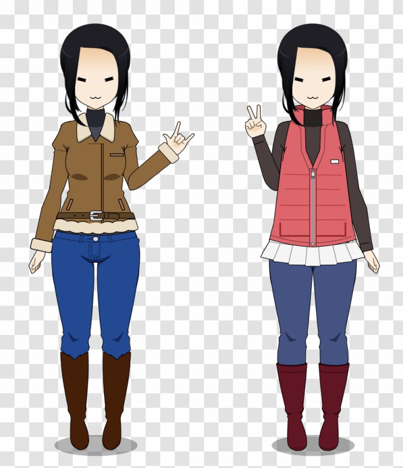 Digital Art Animation Kisekae Set System Cartoon - Clothing Transparent PNG