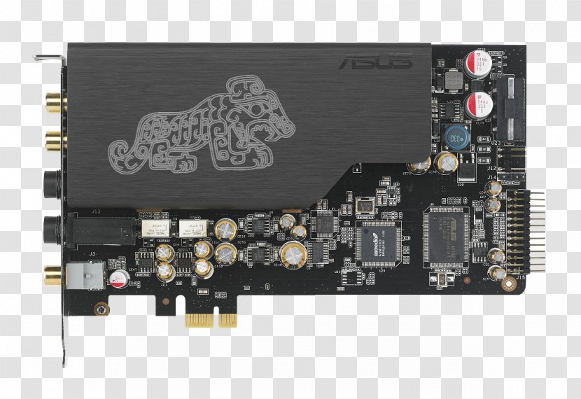 Sound Cards & Audio Adapters PCI Express Audiophile ASUS Xonar U5 - Circuit Prototyping - Computer Transparent PNG
