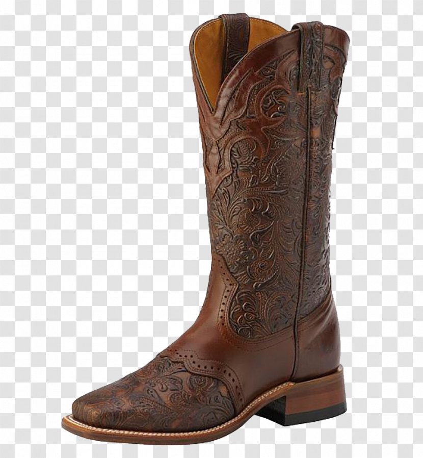 Ariat Women's Heritage R Toe Western Boots Cowboy Boot Men's - Watercolor Transparent PNG