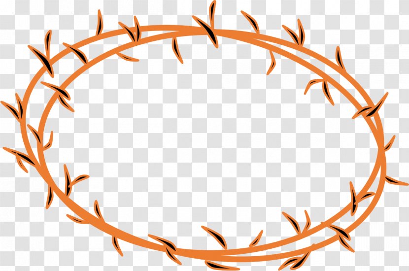 Crown Of Thorns Thorns, Spines, And Prickles Clip Art - Spines - Thorn Cliparts Transparent PNG