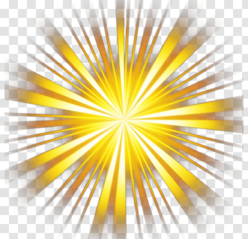 Lightning Yellow Ray - Green - Rays Transparent PNG