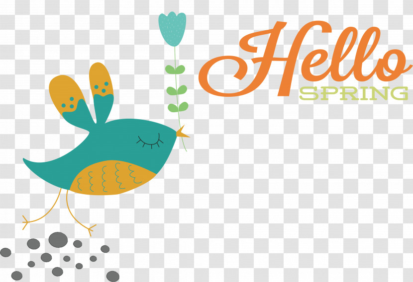 Logo Yellow Leaf Happiness Line Transparent PNG