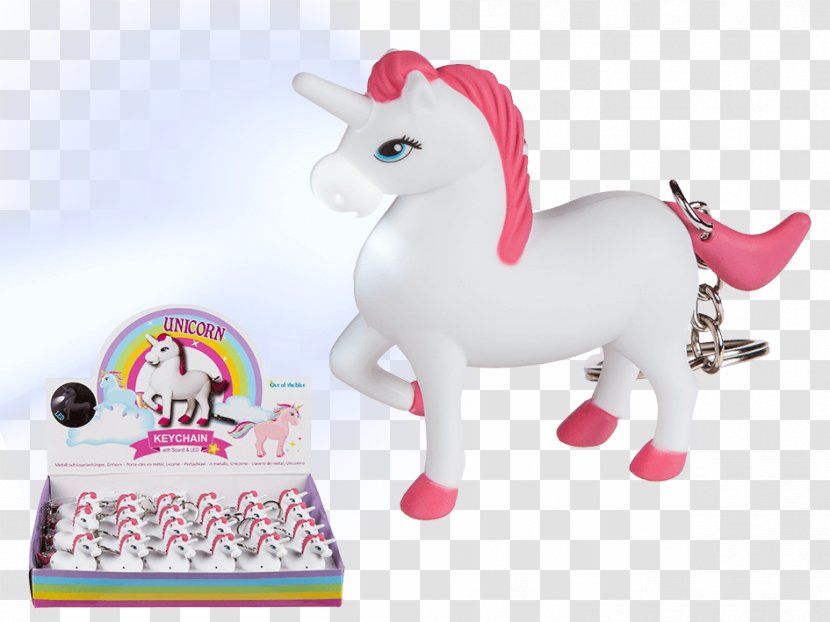 Unicorn Key Chains Legendary Creature Gift Wrapping Costume - Animal Figure Transparent PNG