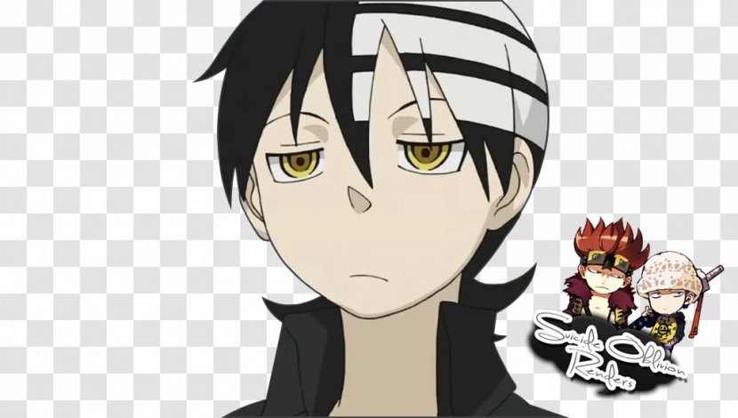 Death The Kid Crona Soul Eater Evans Shinigami - Silhouette Transparent PNG