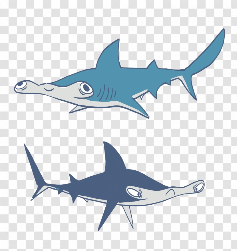 Tiger Shark Drawing - Deviantart - Vector Flat Transparent PNG