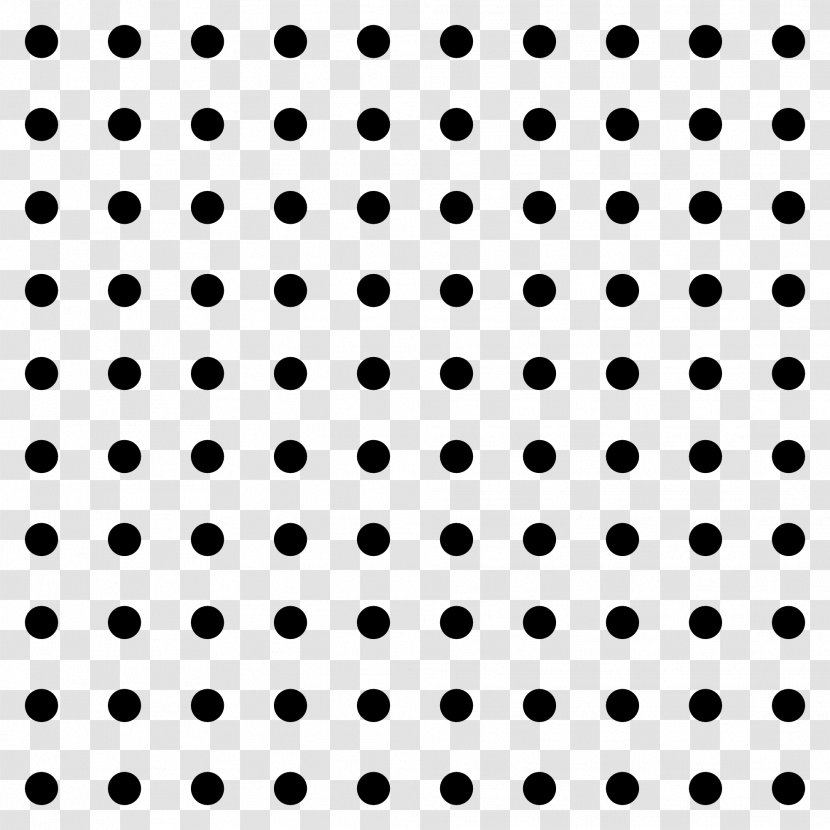 Square Halftone Clip Art - Texture - Dot Cliparts Transparent PNG