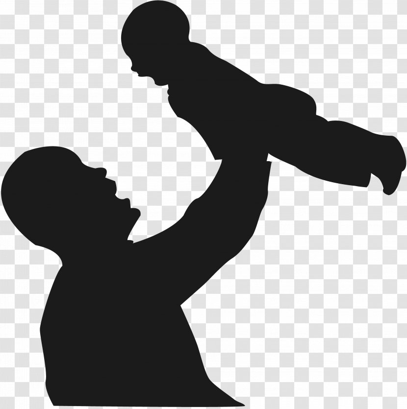 Father's Day Silhouette - Family - Fathers Transparent PNG