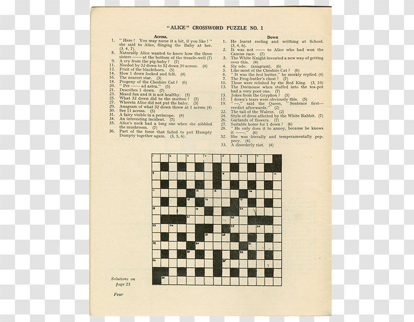 The Times Cryptic Crossword Book 17 Big Of Crosswords 4 - Mind Games - Gchq Puzzle Transparent PNG