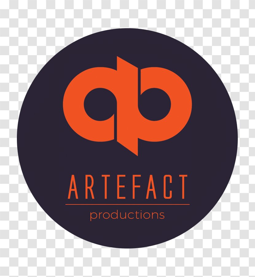Logo Brand Font - Orange - Artefact Transparent PNG
