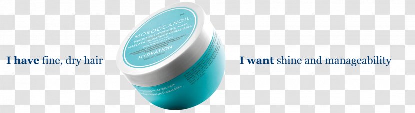 Moroccanoil Weightless Hydrating Mask Hair Care Styling Cream Shampoo Treatment Original - Hydration Transparent PNG