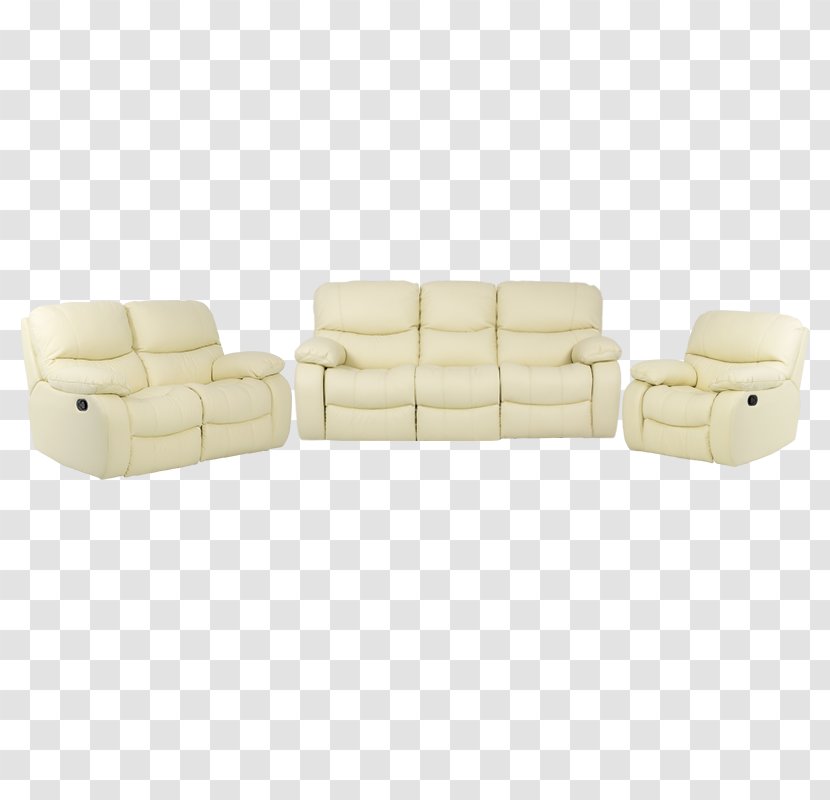 Recliner Couch Comfort - Design Transparent PNG
