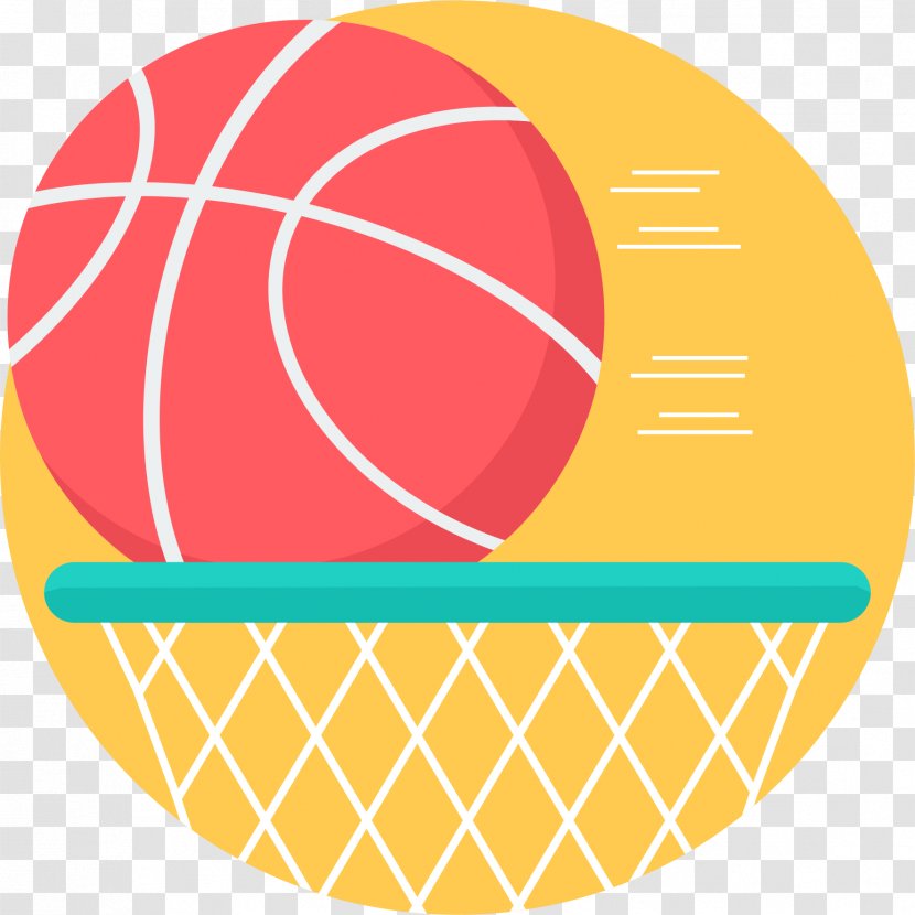 Basketball Volleyball Backboard - Yellow Transparent PNG
