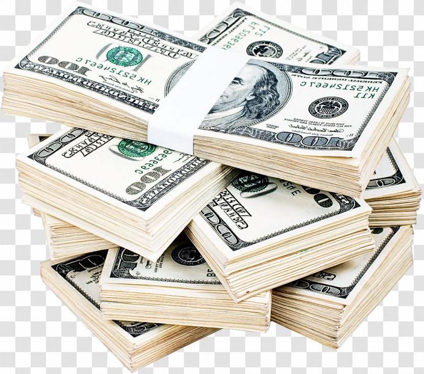 Cash Money Currency Dollar Saving - Banknote - Paper Product Transparent PNG