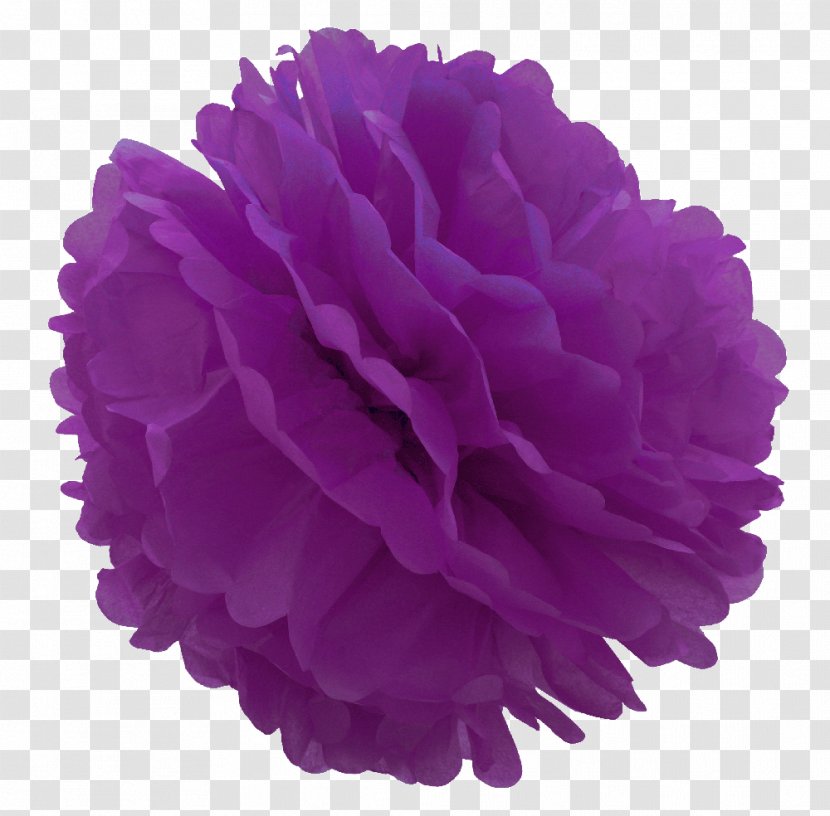 Paper Pom-pom Inch Price - Violet - Pompom Transparent PNG