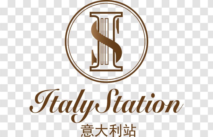 Italy Station - Symbol - 意大利站 Logo Brand Font DesignItalian Phrases Transparent PNG