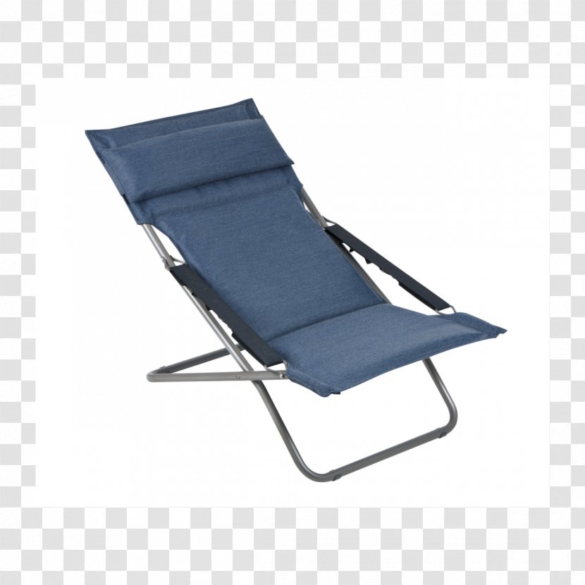 Deckchair Chaise Longue Furniture Castorama - Chair Transparent PNG