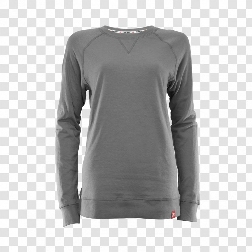 Long-sleeved T-shirt Zipper - Long Sleeved T Shirt Transparent PNG