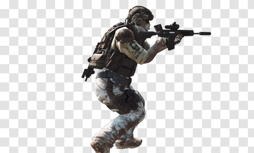 Tom Clancy's Ghost Recon: Future Soldier Recon Phantoms Wildlands Advanced Warfighter 2 - Gun - Soldiers Transparent PNG