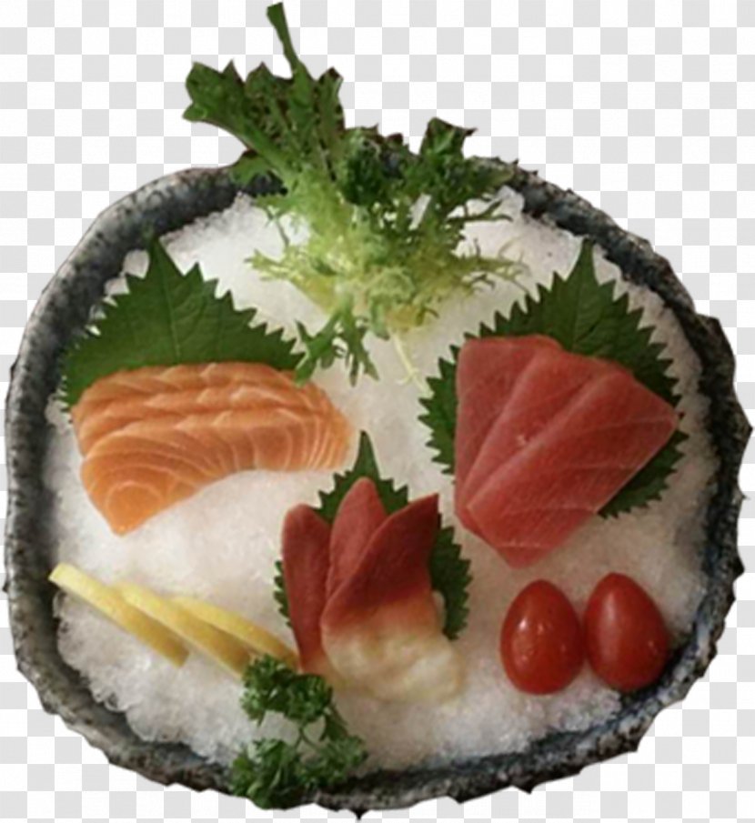 California Roll Sashimi Smoked Salmon Canapxe9 Cuisine - Asian Food - Summer Sand Ice Transparent PNG