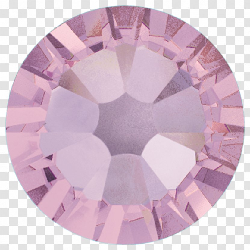 Imitation Gemstones & Rhinestones Crystal Swarovski AG Amethyst - Lilac Transparent PNG