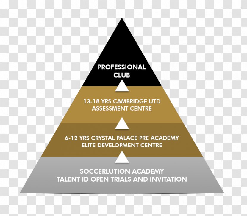 Football Player Pyramid Organization Youth System - Organizational Framework Transparent PNG