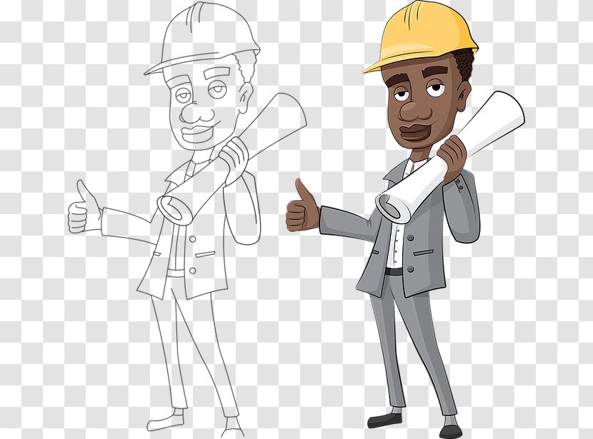Construction Worker Architectural Engineering Architecture - Service Transparent PNG