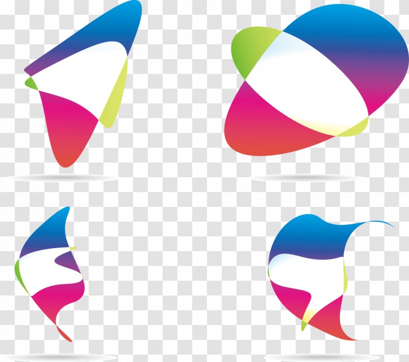 Logo Euclidean Vector Graphic Design Clip Art - Technology - Illustration Banner Fluttered Transparent PNG