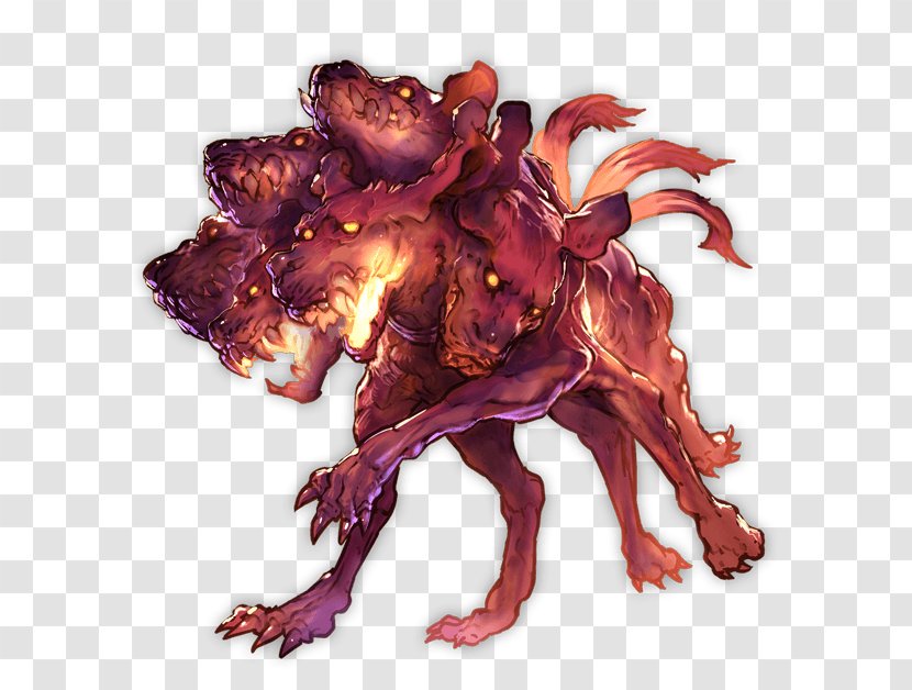 Granblue Fantasy Monster Hellhound Game - Frame Transparent PNG