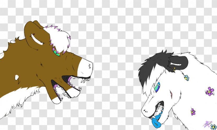 Horse Drawing Pony Mammal - Flower - Rivalry Transparent PNG