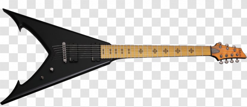Electric Guitar Schecter Research Amplifier Floyd Rose - Esp Guitars - Vault Truss Transparent PNG