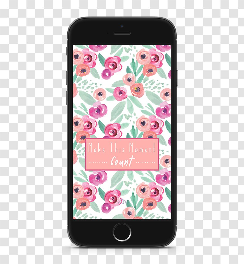 Pink M Mobile Phone Accessories Phones Font - Colorful 2018 Transparent PNG