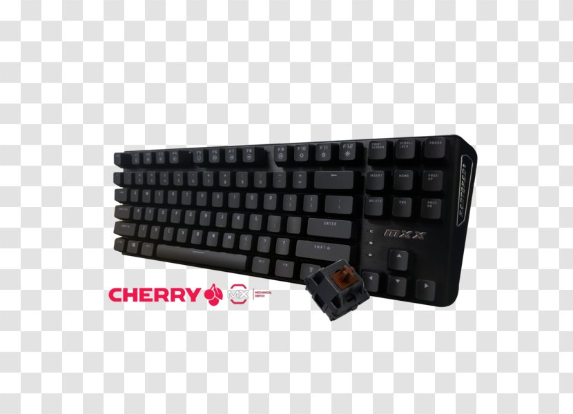 Computer Keyboard Mouse Gaming Keypad Electrical Switches Keycap - Multimedia Transparent PNG