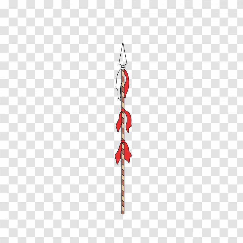 Spear Hoko Yari Weapon Icon Transparent PNG