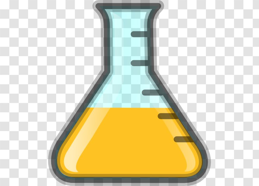 Beaker Laboratory Flasks Chemistry Clip Art - Flask Transparent PNG