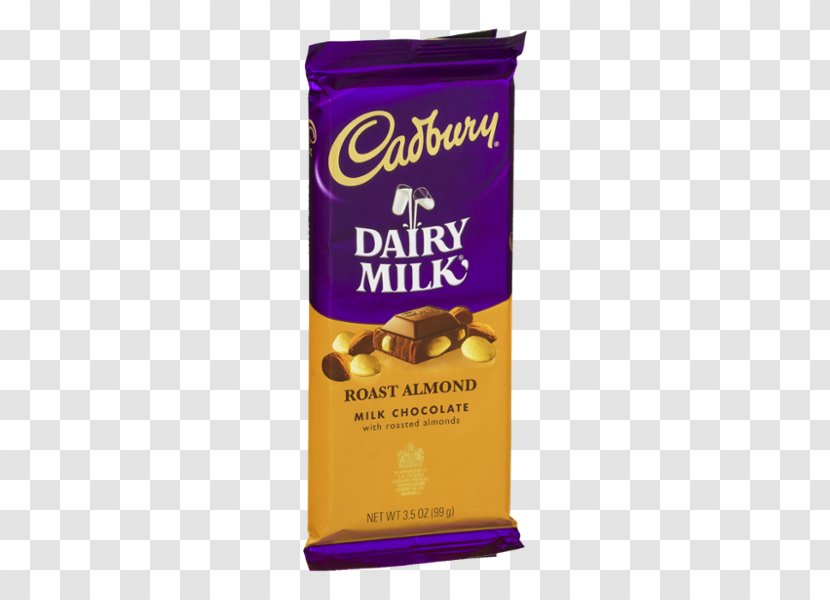 Chocolate Bar Almond Milk Hershey Cadbury Dairy - Candy Transparent PNG