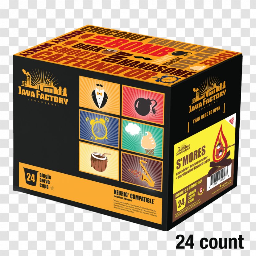 Single-serve Coffee Container Flavor Roasting Java Transparent PNG