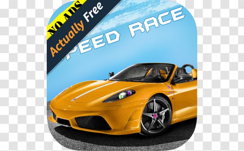 LaFerrari Sports Car Ferrari California - F12 - Racing Advertisement Transparent PNG