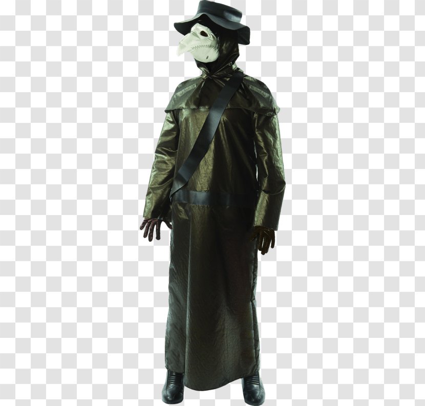 Plague Doctor Costume Physician - Clothing - Halloween Transparent PNG